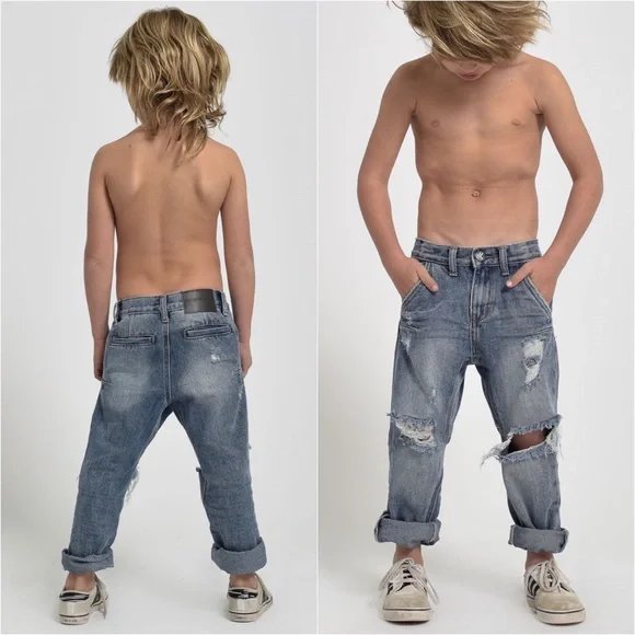 One Teaspoon Boys Storm Buoy Mr Relaxed Jeans NWT